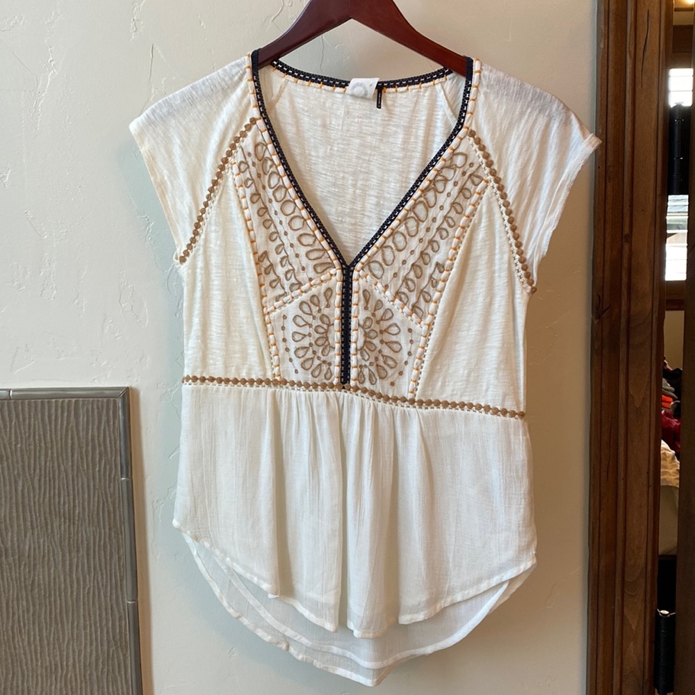 Anthropologie blouse